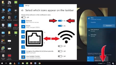 How To Fix Windows 10 Showing Ethernet Icon Instead Of Wi Fi In Taskbar