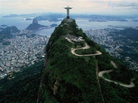 Corcovado Rio De Janeiro Melhores Destinos Do Brasil