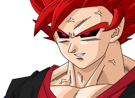 Dragonball Evil Son Goku Lineart Farbig By Wallpaperzero On Deviantart