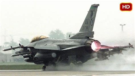 Extremely Powerful F 16 Fighting Falcon Shows Its Crazy Ability Youtube