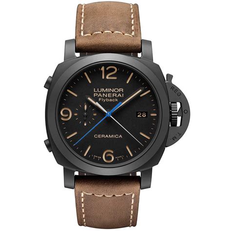 Panerai Luminor 1950 Chrono Flyback Automatic Ceramic Watch Pam00580