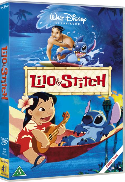 Disneys Lilo And Stitch Dvd Nya Filmer