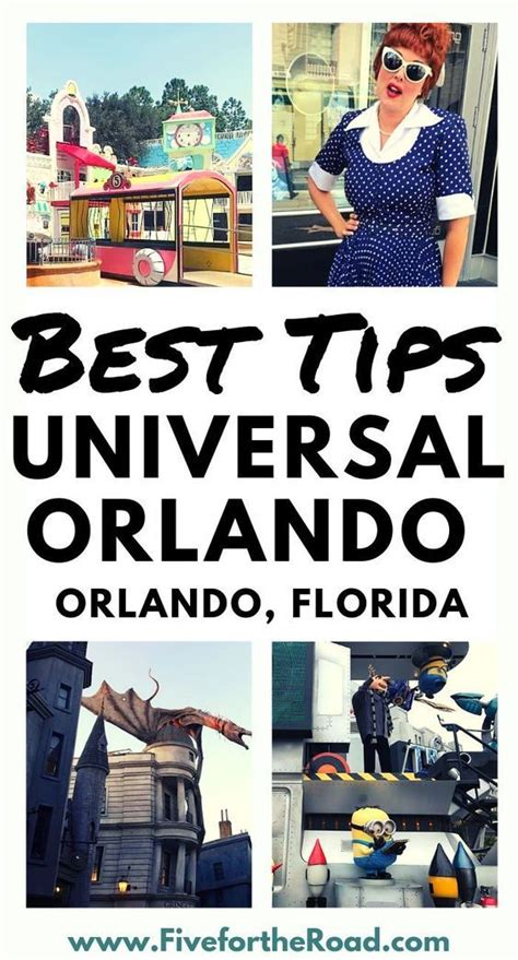 Tips For Visiting Universal Studios In Orlando Florida