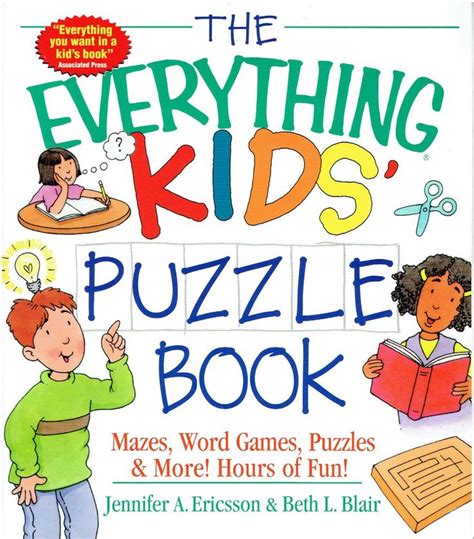 The Everything Kids Puzzle Book Â©2000 Isbn 1580626874 Og Puzzle