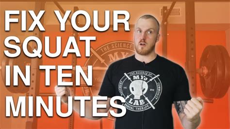 4 Tips To Instantly Improve Your Squat Youtube