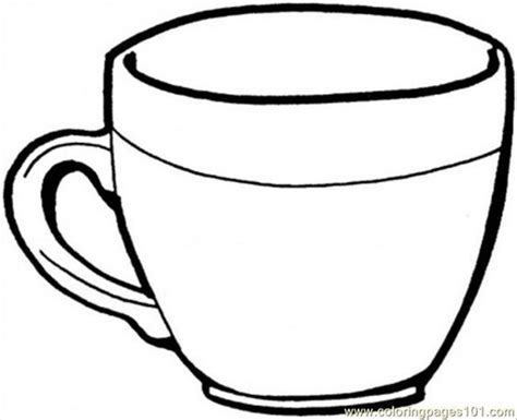 Natuurlijke kleuren voor de pc. Coffee Cup Coloring Pages at GetDrawings | Free download