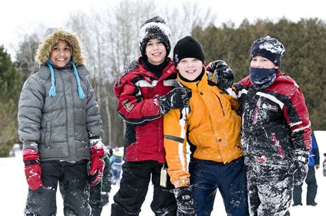 A Scouts Guide To Winter Cold Weather Tips From Canadas Youngest