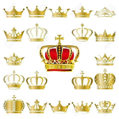 Gold Crown Svg