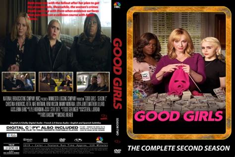 Covercity Dvd Covers And Labels Good Girls Season 2