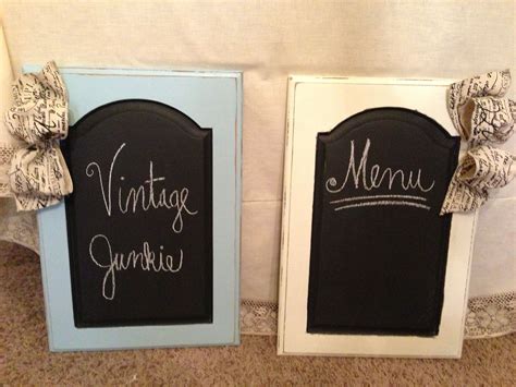 Chalkboards I Made From Old Cabinet Doors Door Crafts Old