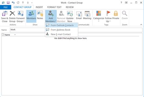 How To Make A Group Email In Outlook