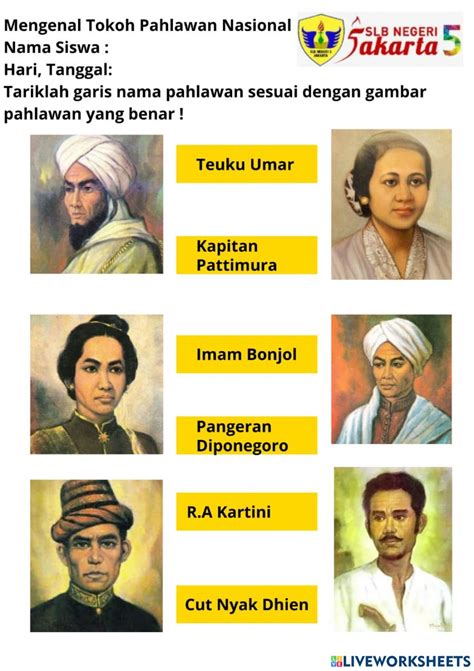 Detail Nama Nama Pahlawan Dan Gambarnya Koleksi Nomer 8