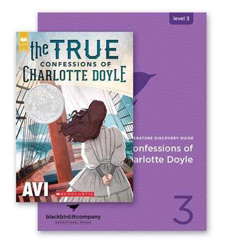 The True Confessions Of Charlotte Doyle Bundle Blackbird And Company