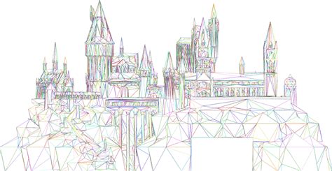 Hogwarts Castelo Potter De Harry Gráfico Vetorial Grátis No Pixabay