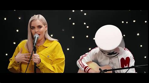 Marshmello And Anne Marie Friends Music Video Official Friendzone