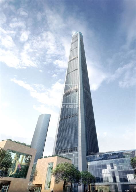 Tianjin 117 Tower Goldin Finance 117 By Pandt Group Architecture Corner