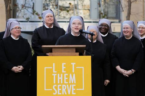Calif Ag Fights To Silence Little Sisters Of The Poor Becket