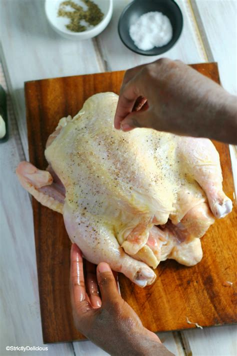 We did not find results for: How to Roast a Whole Chicken - StrictlyDelicious