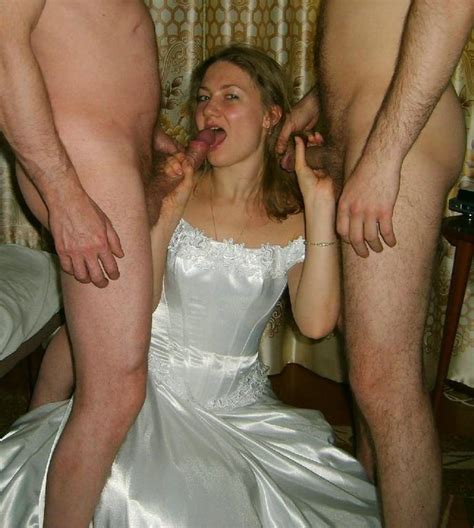 Sexy Nude Amateur Brides