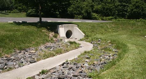 What Happens To Stormwater In A Typical Stormwater Detention Basin