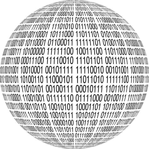 Binary Code Generic Flat Icon Png Transparent Overlay
