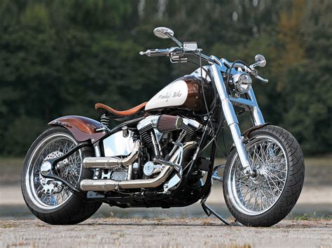 Harley Davidson Softail Bobber Custom Reviewmotors Co
