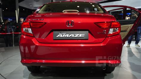 New Honda Amaze Steals The Show At Auto Expo 2018 All You Wanted To Know