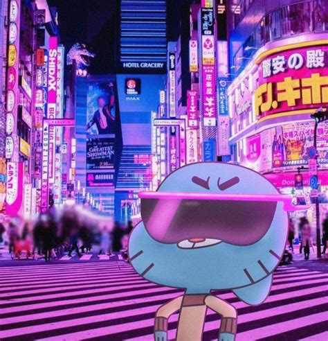 The Amazing World Of Gumballgumball Being A Bossgumball Is Coolcool