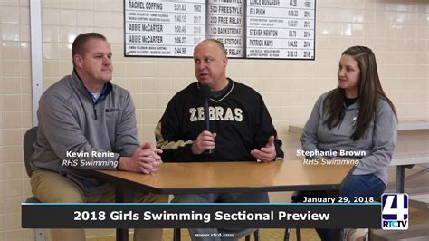 Sc Rhs Girls Swim Sectional Preview Youtube