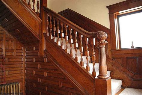 Pin By Sparrowhaunt On Historic Staircases Philippi Craftsman