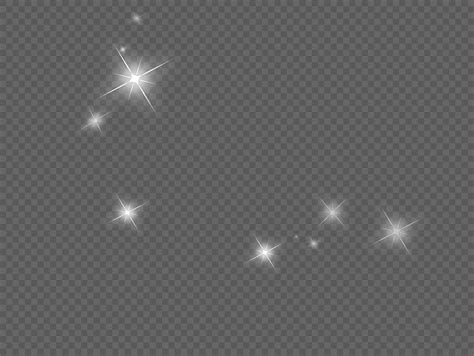 White Star Effect Element Png Imagepicture Free Download 401459791