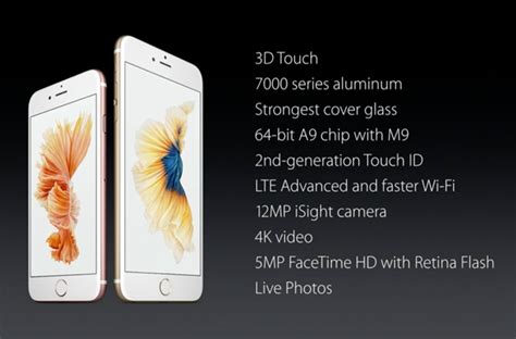 The Apple Iphone 6s And Iphone 6s Plus Have 12mp Cameras