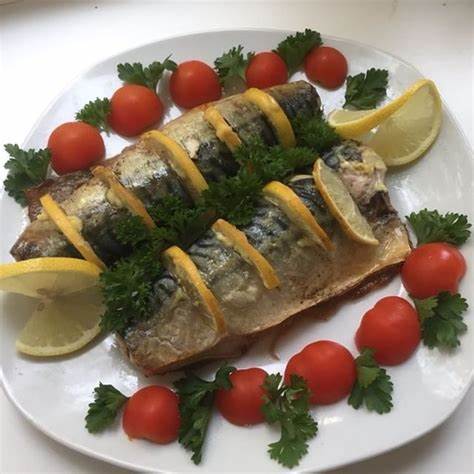 Скумбрия запеченная на диете Скумбрия, запеченная в духовке Скумбрия, запеченная в духовке Скумбрия запеченная на диете