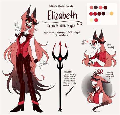 Elizabeth Lilith Magne Wiki Hazbin Hotel Amino