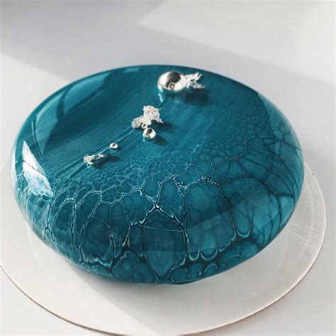 Mirror Glazed Mousse Cake You Can Your Reflection In Глазурь для
