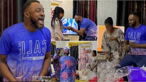 Checkout The Moment Actor Odunlade Adekola Proposes To Wife Again On