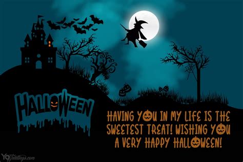 Make Spooky Halloween Ecards Greeting Cards With Wishes