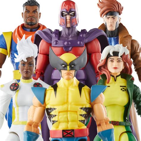 Hasbro Marvel Legends X Men 97 Set Of 6 Inch Scale Action Figures