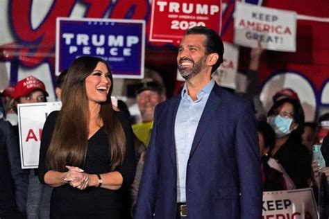 Kimberly Guilfoyle Said She Loves Doing The Laundry And Making Donald Trump Jr His Coffee In
