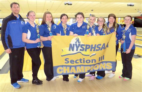 Camden Girls Bowl To Section Iii Class B Championship Daily Sentinel