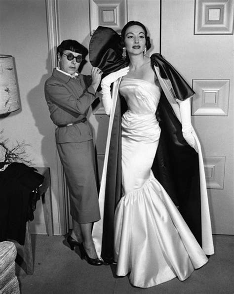 pin by visual therapy on edith head say no more edith head fashion edith head designs