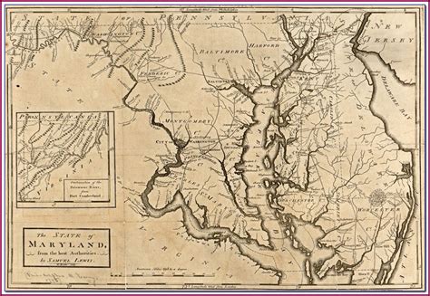 Historic Maps Of Baltimore County Maryland Map Resume Examples