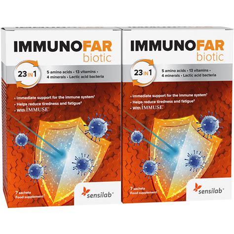 A Complete Immune System Boost I Sensilab
