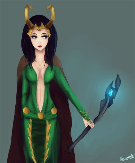 Eri As A Lady Loki By Eritaira On Deviantart