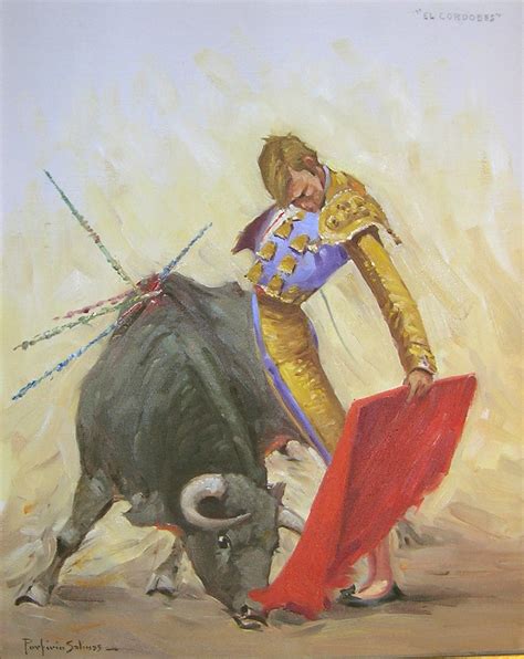 Porfirio Salinas Painting 18 X 22 Of Texas Sells For 5838