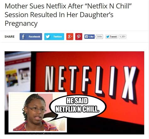 Originally, netflix and chill meant what it actually says: 'Netflix N Chill' means nothing but... : funny