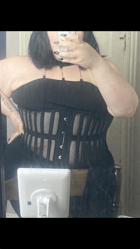Im Fat But Heres A Corset From Orchard Corset Rcorsets
