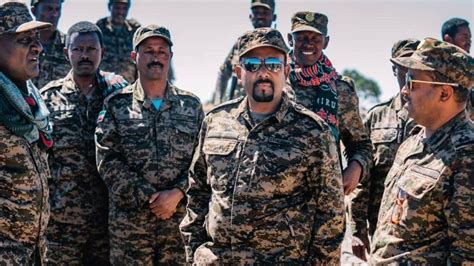 Ethiopia Civil War How PM Abiy Led Fight Back Against Rebel Advance