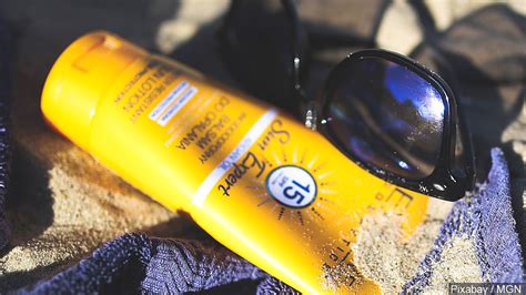 Fda 7 Sunscreen Chemicals Enter Bloodstream After 1 Use