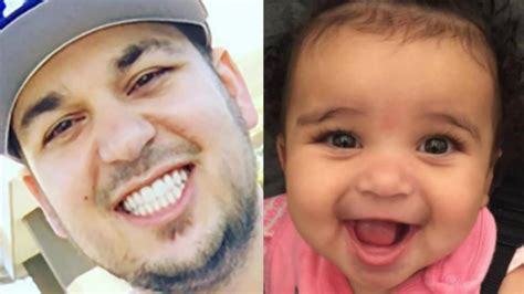 rob kardashian shares adorable new pic of his daughter dream after reaching custody agreement